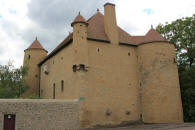château Jacquard à  Sainte-Magnance