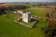 tour de l'Isleau � Saint Sulpice d'Arnoult