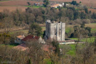 tour de l'Isleau � Saint Sulpice d'Arnoult