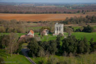 tour de l'Isleau � Saint Sulpice d'Arnoult