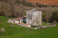 tour de l'Isleau � Saint Sulpice d'Arnoult