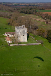 tour de l'Isleau � Saint Sulpice d'Arnoult