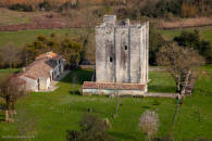 tour de l'Isleau � Saint Sulpice d'Arnoult