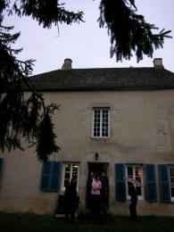 maison-forte de Reuillon à Censerey