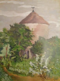 maison-forte de Reuillon � Censerey