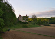 manoir de La Bourrlie  Castelnau-Montratier