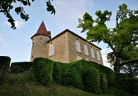 manoir de La Bourrlie  Castelnau-Montratier