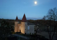 manoir de La Bourr�lie � Castelnau-Montratier