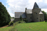 manoir de la Branche � Saint-Brice-en-Cogl�s