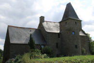 manoir de la Branche � Saint-Brice-en-Cogl�s