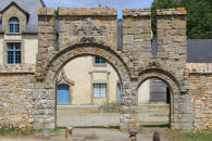 manoir de la Dobiais � Saint-Jean-sur-Couesnon