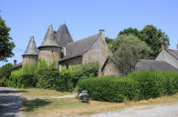 manoir de la Roche  Saint-Didier