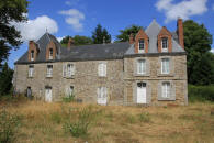 manoir de la Touche Laurens � Aubign�