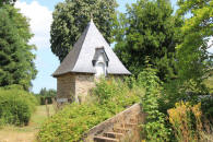manoir de la Touche Laurens � Aubign�
