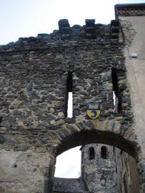 village fortifi� Mareugheol