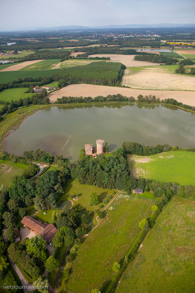 château du Plantay Le Plantay, inscrit MH le 29 janvier 1991
