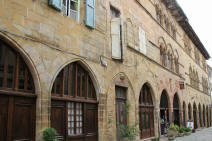 village de Cordes sur Ciel