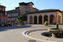 village de Gaillac