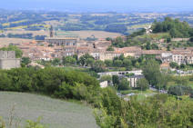 Lautrec, un des plus beaux villages de France