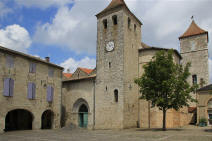 village de Lauzerte