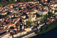 Palais Du�ze � Cahors