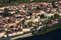 Palais Du�ze � Cahors