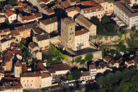 Palais Du�ze � Cahors