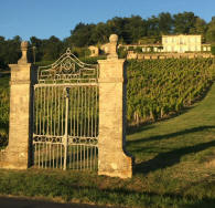Ch�teau du Pavillon � Sainte-Croix du Mont
