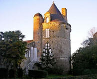 ch�teau de l'Audardi�re � Apremont
