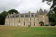 ch�teau de Bogar � Quessoy