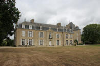 ch�teau de Bogar � Quessoy
