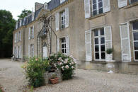 ch�teau de Bogar � Quessoy