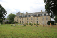 ch�teau de Bogar � Quessoy