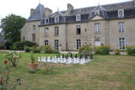 ch�teau de Bogar � Quessoy