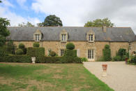 ch�teau de Bogar � Quessoy