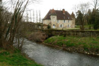 ch�teau de Chambes � Roumazi�res-Loubert