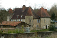 ch�teau de Chambes � Roumazi�res-Loubert