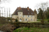 ch�teau de Chambes � Roumazi�res-Loubert