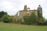 ch�teau de Cargouet � Meslin