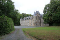 ch�teau de Craffault � Pl�dran