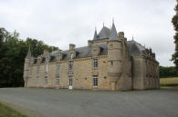 ch�teau de Craffault � Pl�dran