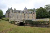 ch�teau de Craffault � Pl�dran
