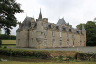 ch�teau de Craffault � Pl�dran