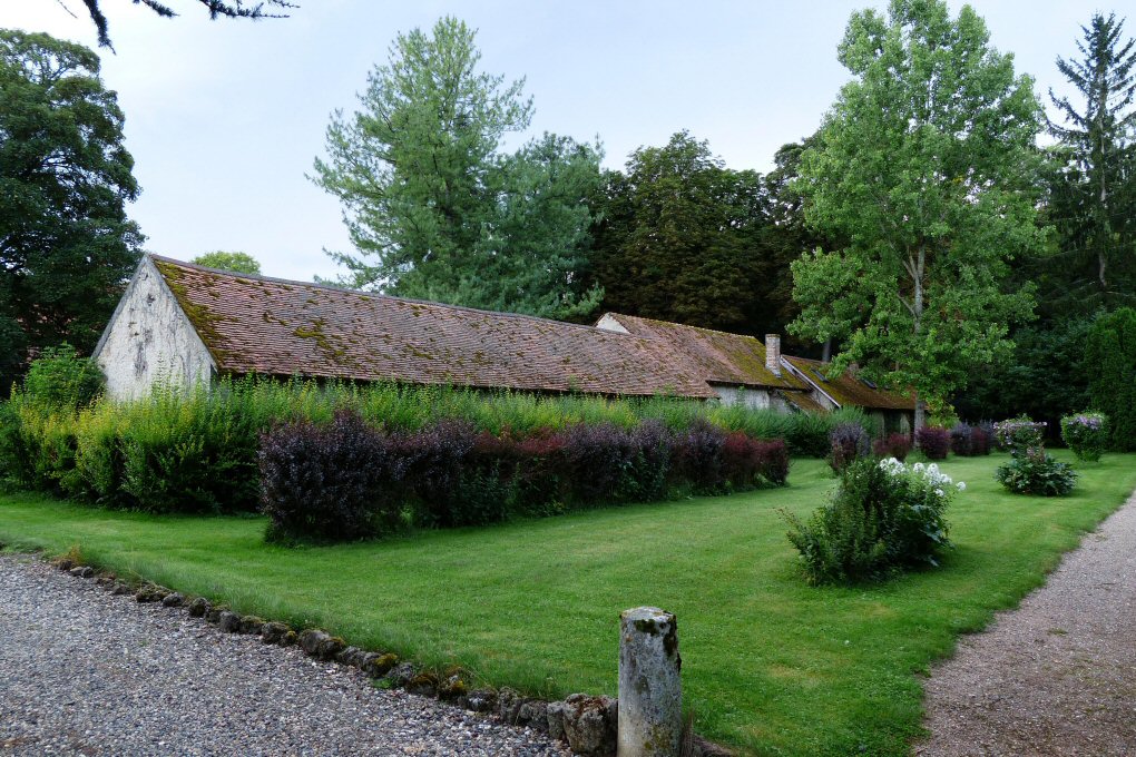 chateau de Denone à Effiat, inscrit MH le 23 décembre 2009