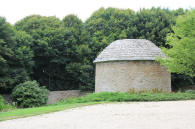 ch�teau de la Houssaye � Quessoy
