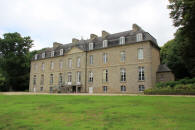 ch�teau de la Houssaye � Quessoy