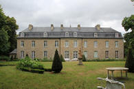 ch�teau de la Houssaye � Quessoy