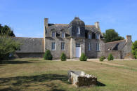 ch�teau de Keravel � Gr�ces