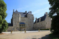 ch�teau de K�rou� � Loguivy-Plougras