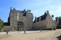 ch�teau de K�rou� � Loguivy-Plougras